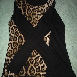 Cheetah print long sleeve
